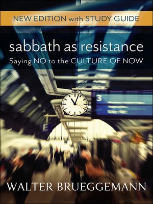 cover image of Sabbath as Resistance, New Edition with Study Guide